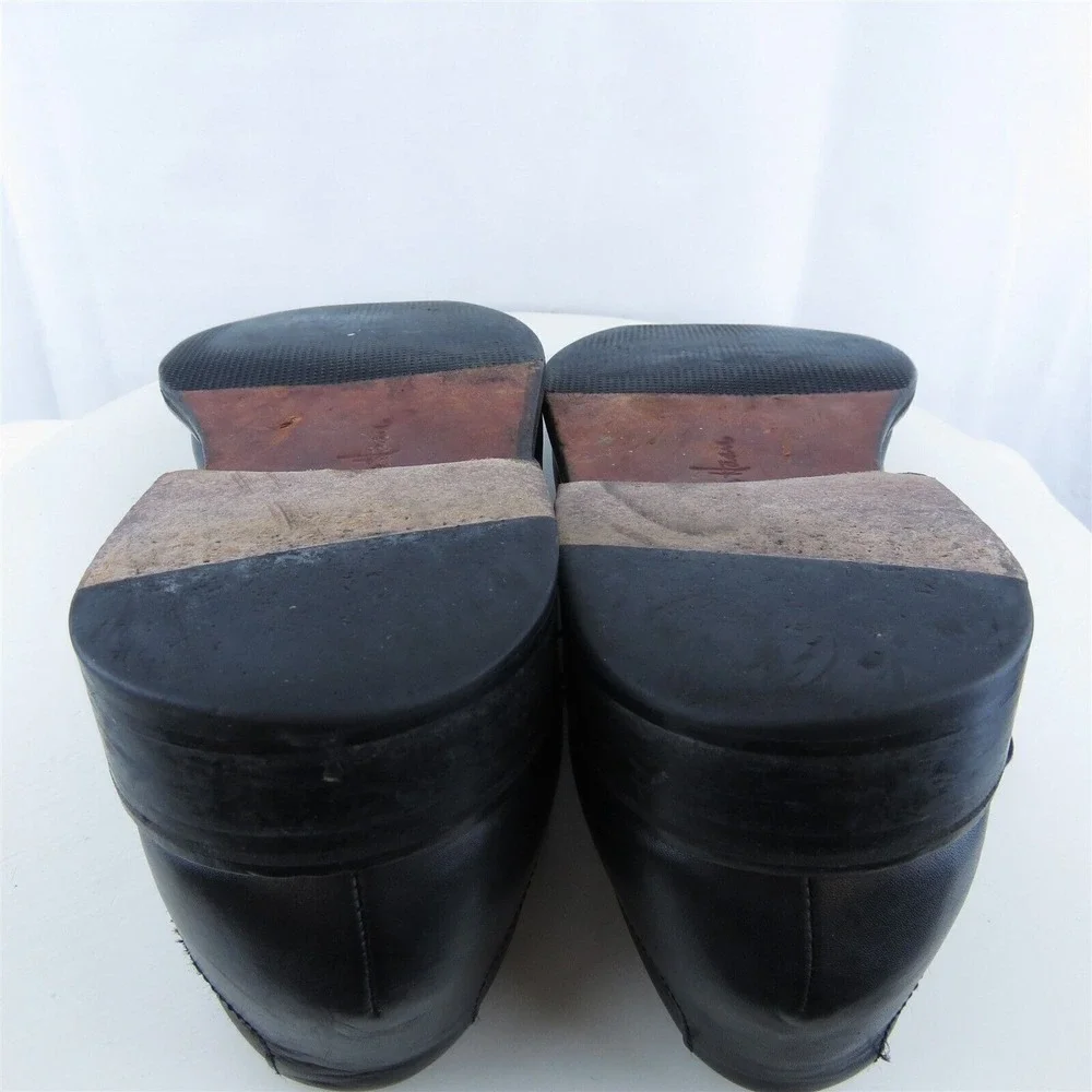 Cole Haan Men Derby Oxfords Shoes Black‎ Lace Up Size 9.5 Medium (D, M)